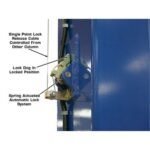Atlas® PV12PX-3 Adj Height Ex-Wide/Ex-Tall 2 Post Lift 12,000 lbs w/3-Stage Arms - Image 7