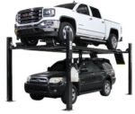 Atlas® Apex 9 ALI Certified 4 Post Hobbyist Parking Lift 9,000 lbs