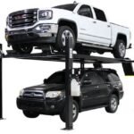 Atlas® Apex 9 ALI Certified 4 Post Hobbyist Parking Lift 9,000 lbs