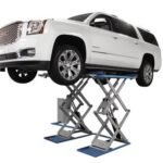 Atlas® SLP-9K Full-Rise Scissor Lift 9,000 lbs