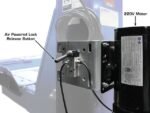 Atlas® Platinum PVL14OF-EXT ALI Certified Open Front 4 Post Alignment Lift 14,000 lbs - Image 9