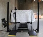Nationwide NW-4-8KNPlus 8,000lb Ex-Tall 4 Post Car Storage & Service Parking Lift - Image 4