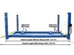 Atlas® 412A Commercial Grade 4 Post Alignment Lift 12,000 lbs - Image 7