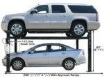 Atlas® Garage Pro 8000 Service/Parking 4 Post Lift 8,000 lbs - Image 7