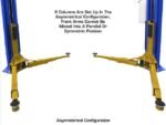 Atlas® Platinum PVL-10 ALI Certified Adj Height 2 Post Lift 10,000 lbs - Image 10