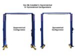Atlas® Platinum PVL10 ALI Certified Adj Height 2 Post Lift 10,000 lbs w/Ext Kit - Image 6