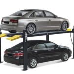 AMGO® Hydraulics 407-P Parking & Service 4 Post Lift 7000 lbs