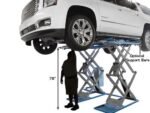 Atlas® SLP-9K Full-Rise Scissor Lift 9,000 lbs - Image 3