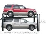 Atlas® Garage Pro 9000 Service/Parking 4 Post Lift 9,000 lbs - Image 6