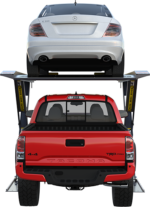 BendPak Autostacker™ A6W Ex-Wide Scissors Parking Lift Platform 6,000 lb w/Power Unit Console - Image 3