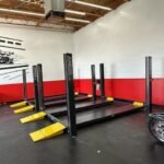 AMGO® Hydraulics 407-P Parking & Service 4 Post Lift 7000 lbs - Image 7