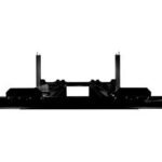 Challenger 4030EFX Closed Front Ex-Length Flat Deck 4 Post Lift - New Black Color