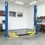 Torin TRJR-245LC TCE 220V 2 Post Floor Plate Lift 10,000 lbs. - Image 2