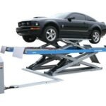 Atlas® 12AWFSL Commercial Grade Alignment Scissor Lift 12,000 lbs w/Wheels-Free System