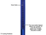 Atlas® Platinum PVL14OF-EXT ALI Certified Open Front 4 Post Alignment Lift 14,000 lbs - Image 7