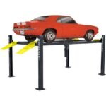 BendPak HD-9ST Narrow Width 4 Post Car Lift 9,000 lb. - New Gray - Image 16