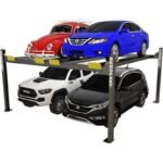 BendPak HD-9SW Double-Wide Car Storage Parking Lift 9,000 lb. - New Gray - Image 10