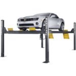 BendPak HDS-14 Standard Length 4 Post Car Lift 14,000 lb. - New Gray - Image 17