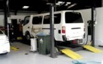 BendPak HDS-14 Standard Length 4 Post Car Lift 14,000 lb. - New Gray - Image 13