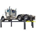 BendPak HDS-40 Heavy-Duty ALI 4 Post Tuck Lift 40,000 lb. - New Gray - Image 10
