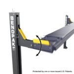 BendPak HDSO14-AX Extended Open Front ALI 4 Post Alignment Lift 14,000 lb - New Gray - Image 12