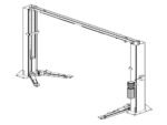 Whip WAS112E-24 Symmetric Ex-Tall 2 Post Car Lift ALI Certified - Image 5