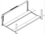 Whip Industries WFP30R Heavy-Duty Four Post Car Lift 30,000 lb. - Image 3