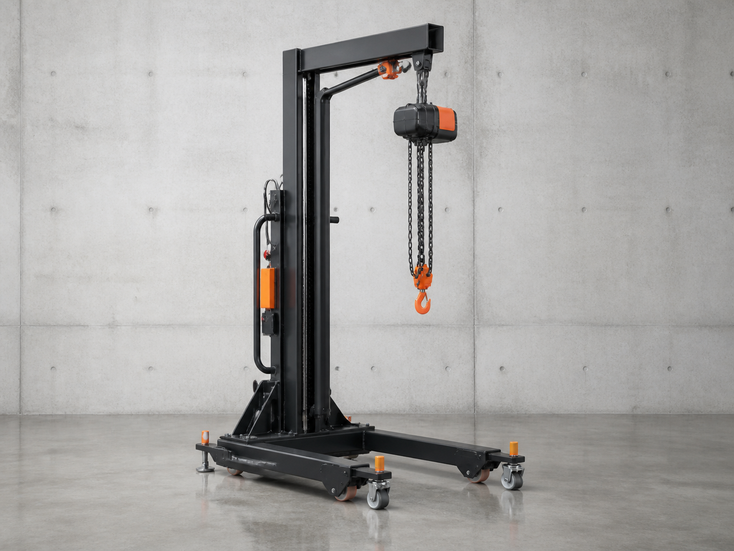 Material lift and hoist