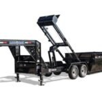 LT809 Load Trail 83x16 Gooseneck Drop-N-Go (Frame Only)