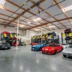 BendPak HD-973P 9,000 & 7,000 Lb. Capacity Tri-Level Parking Lift - Image 16