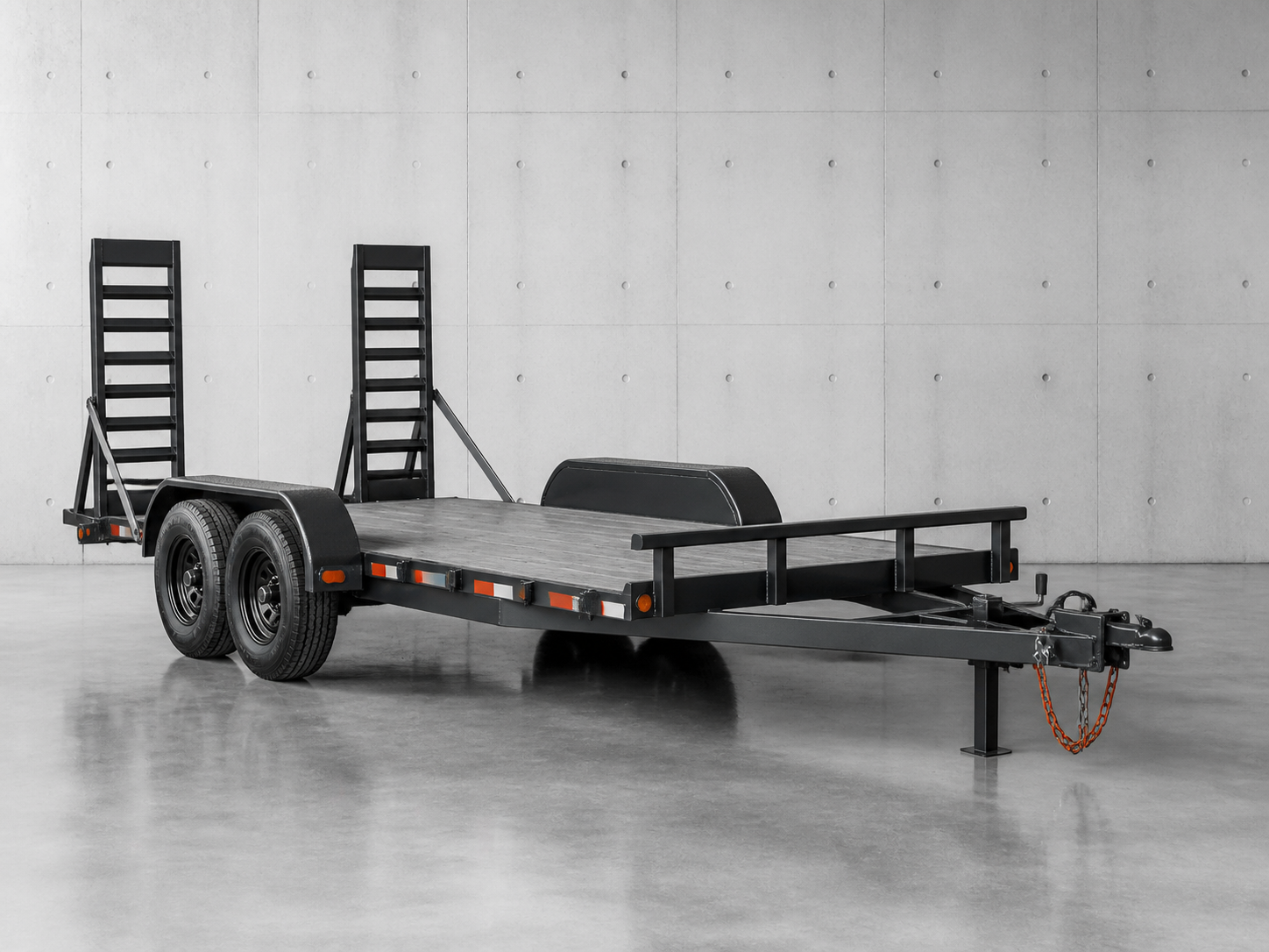 Equipment trailer