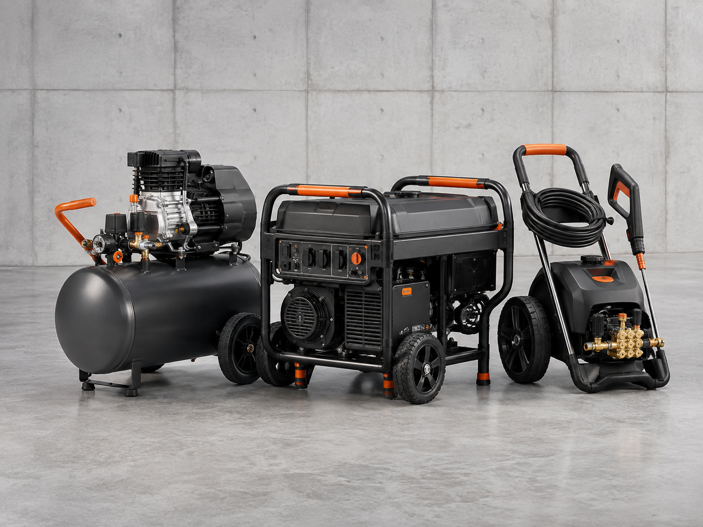Utility jobsite equipment