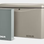 Kohler 20RCAL-200SELS 20kW Generator with 200A SE Transfer Switch